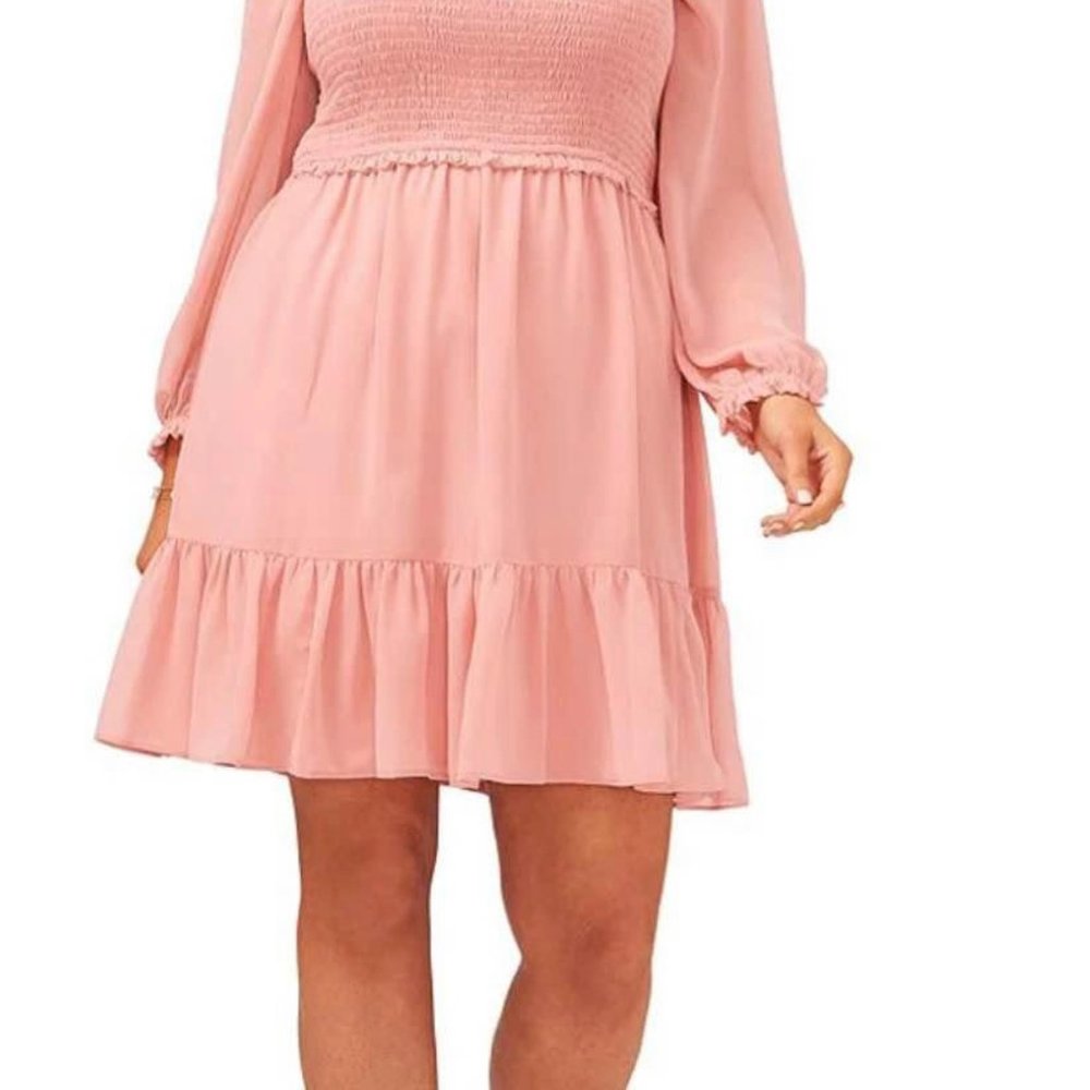 PINK/BLUSH DRESS